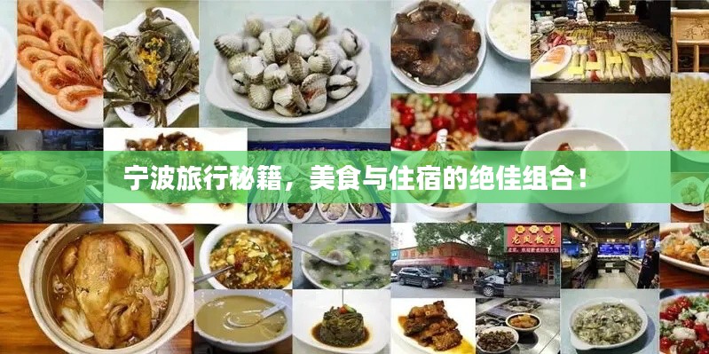宁波旅行秘籍，美食与住宿的绝佳组合！