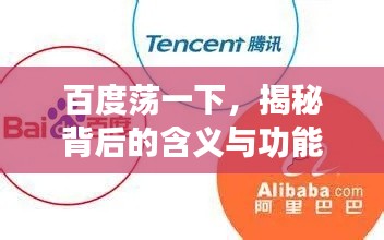 百度荡一下，揭秘背后的含义与功能，让你一探究竟！