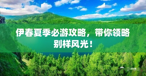 伊春夏季必游攻略，带你领略别样风光！