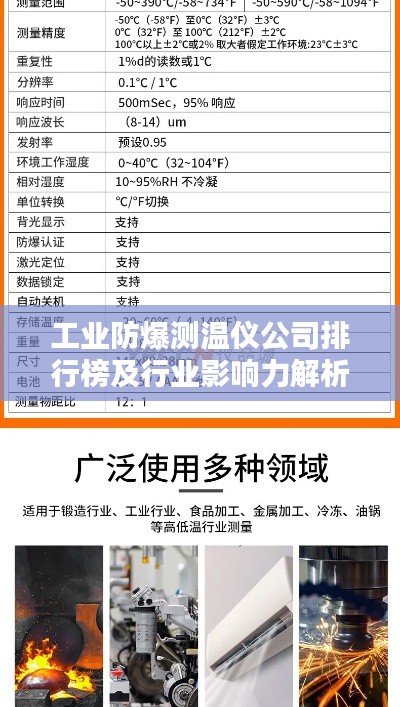 工业防爆测温仪公司排行榜及行业影响力解析