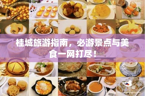 桂城旅游指南，必游景点与美食一网打尽！