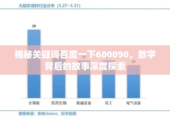 揭秘关键词百度一下600090，数字背后的故事深度探索