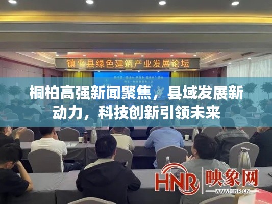 桐柏高强新闻聚焦，县域发展新动力，科技创新引领未来