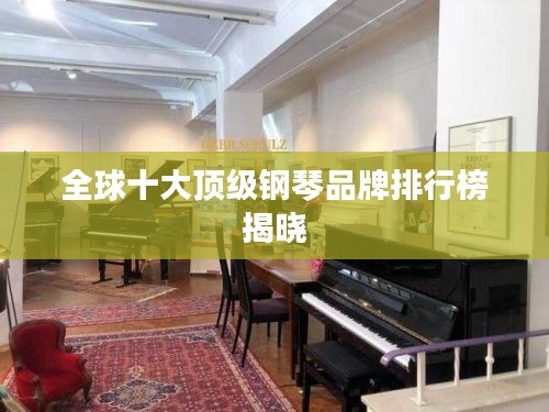 全球十大顶级钢琴品牌排行榜揭晓