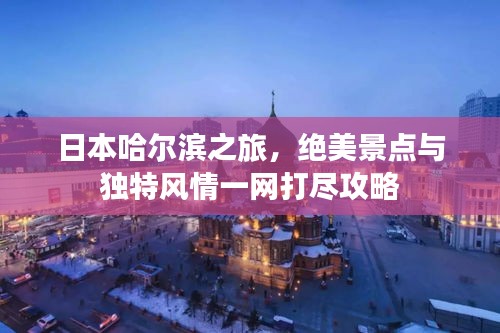 日本哈尔滨之旅，绝美景点与独特风情一网打尽攻略