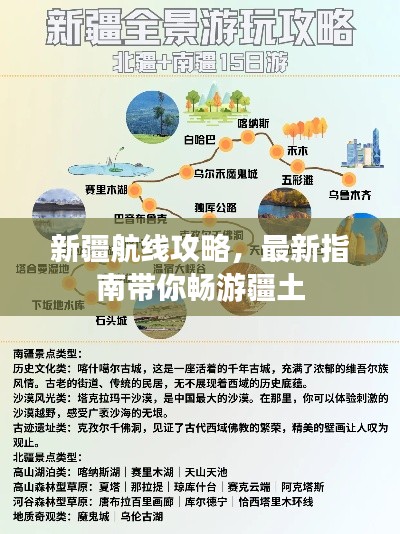 新疆航线攻略，最新指南带你畅游疆土