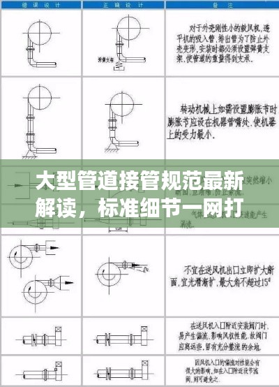 大型管道接管规范最新解读，标准细节一网打尽