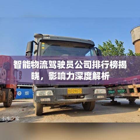 智能物流驾驶员公司排行榜揭晓，影响力深度解析