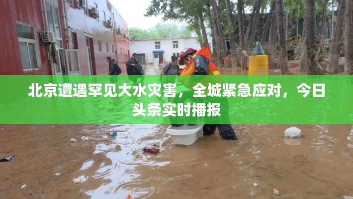 北京遭遇罕见大水灾害，全城紧急应对，今日头条实时播报