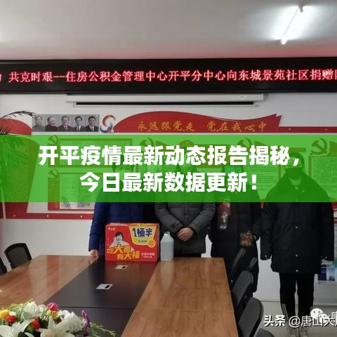 开平疫情最新动态报告揭秘，今日最新数据更新！