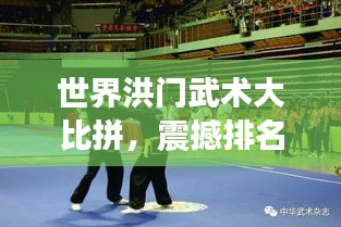 世界洪门武术大比拼，震撼排名榜单揭晓！