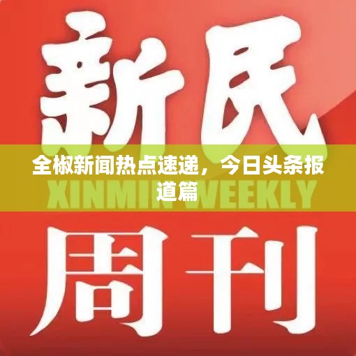 全椒新闻热点速递，今日头条报道篇