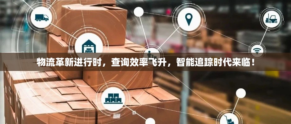 物流革新进行时，查询效率飞升，智能追踪时代来临！
