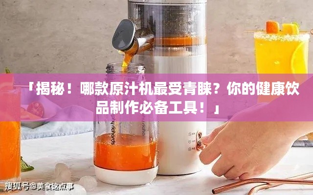 「揭秘！哪款原汁机最受青睐？你的健康饮品制作必备工具！」