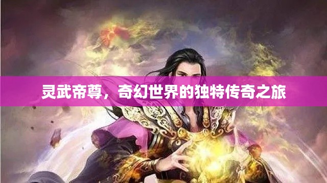 灵武帝尊，奇幻世界的独特传奇之旅
