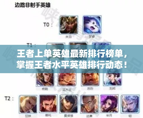 王者上单英雄最新排行榜单，掌握王者水平英雄排行动态！