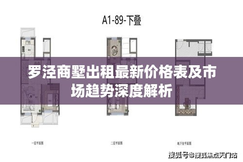罗泾商墅出租最新价格表及市场趋势深度解析