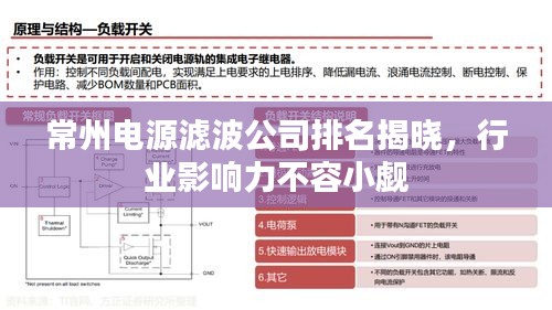 常州电源滤波公司排名揭晓，行业影响力不容小觑