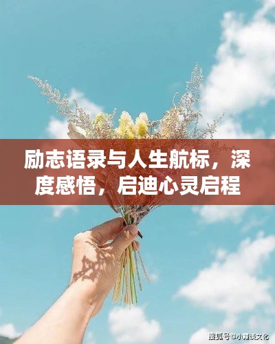 励志语录与人生航标，深度感悟，启迪心灵启程