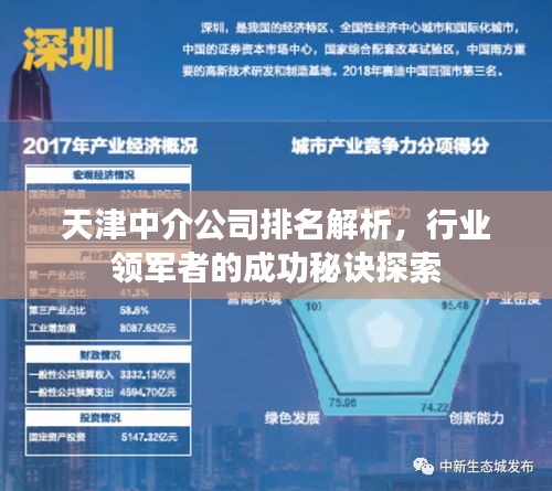 天津中介公司排名解析，行业领军者的成功秘诀探索