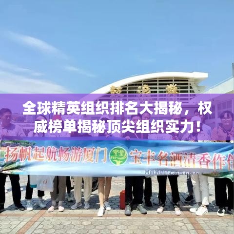 全球精英组织排名大揭秘，权威榜单揭秘顶尖组织实力！