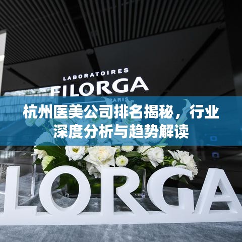 杭州医美公司排名揭秘，行业深度分析与趋势解读