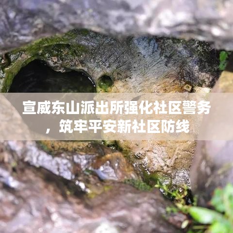 宣威东山派出所强化社区警务，筑牢平安新社区防线