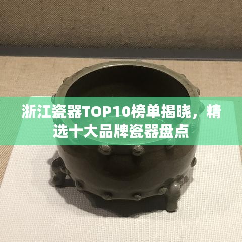 浙江瓷器TOP10榜单揭晓，精选十大品牌瓷器盘点