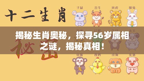 揭秘生肖奥秘，探寻56岁属相之谜，揭秘真相！