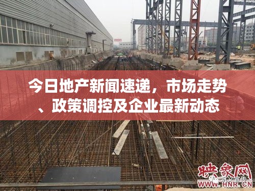 今日地产新闻速递，市场走势、政策调控及企业最新动态