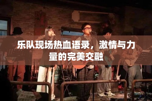 乐队现场热血语录，激情与力量的完美交融